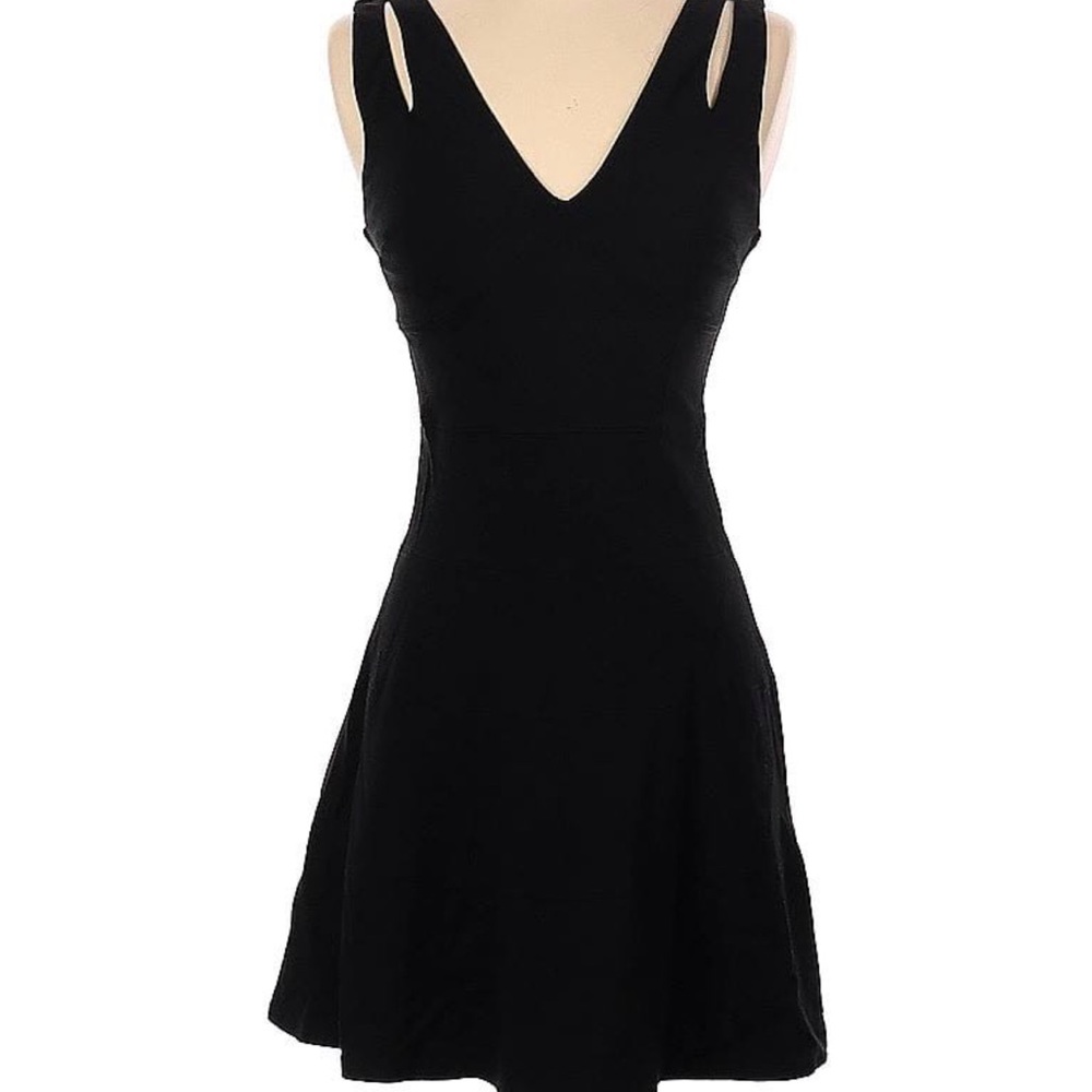 Ali & Jay Fit and Flare Dress black